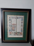 Pagina uit getijdenboek - reprint, Ophalen