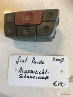 Fiat Panda 1.2 2007 Alarmlichtschakelaar, Gebruikt, -, -, Ophalen of Verzenden