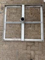 Parasolhouder 2 stuks met tegels, Tuin en Terras, Ophalen