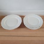 Ikea vintage crème borden 15199, Huis en Inrichting, Ophalen, Zo goed als nieuw, Bord(en), Effen