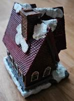 Kerst decoratie huisje met Wit licht, Ophalen of Verzenden, Zo goed als nieuw