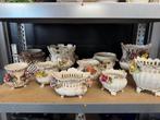 Italiaanse Vazen, bloempotten etc! Vintage, brocante, rozen, Ophalen of Verzenden