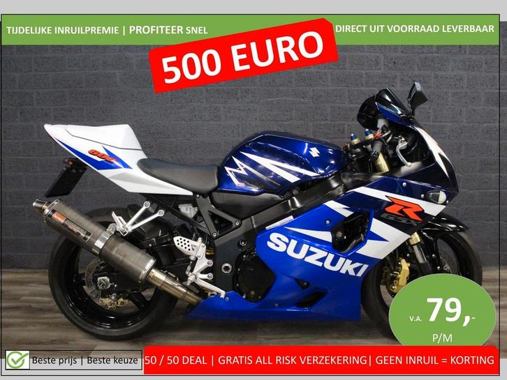 SUZUKI GSX-R 600 (bj 2004) Yoshimura uitlaat GSXR 600 K4 K5, Motoren, Motoren | Suzuki, Bedrijf, Super Sport, Motorrijbewijs A
