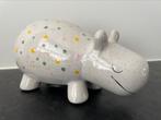 Nijlpaard spaarpot aardewerk, Ophalen of Verzenden, Zo goed als nieuw, Steen, Aardewerk of Keramiek, Dier