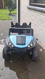 Elektrische V Twin 2 persoons kinderjeep, Ophalen, Zo goed als nieuw