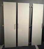 3x Ikea Pax deur in blauw glans (200cm hoog), Ophalen, Gebruikt, 50 tot 75 cm, 200 cm of meer