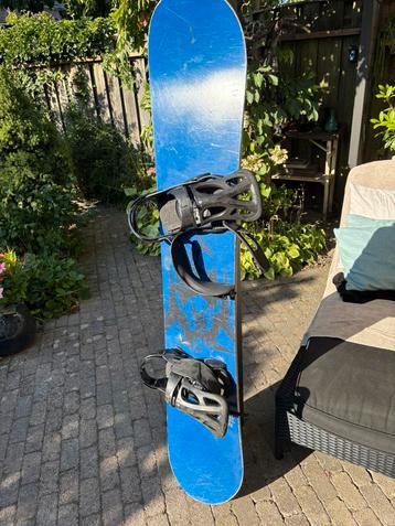 Snowboard F2 162 cm nieuwe bindingen beschikbaar voor biedingen