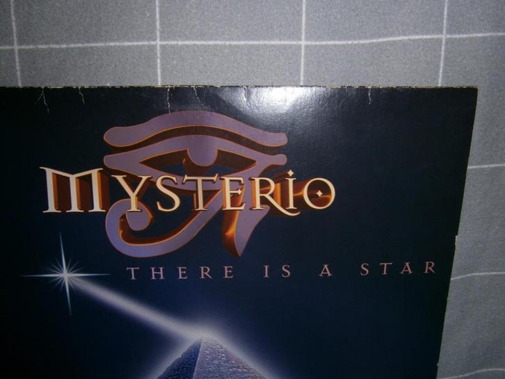 Mysterio – There is A Star. 2003 Trance Hands Up Club Trance, Cd's en Dvd's, Vinyl | Dance en House, Gebruikt, Techno of Trance