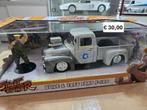 1:24 Jada Film Streetfighter Guile 1956 Ford F 100, Ophalen of Verzenden, Nieuw, Overige merken