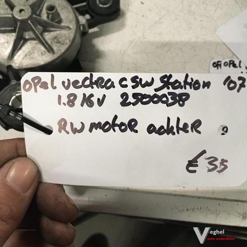 Opel Vectra C 1.8 16v station 2007 Wagennr 2500038  Ruitenwi, Auto-onderdelen, Ruiten en Toebehoren, Gebruikt, Ophalen of Verzenden