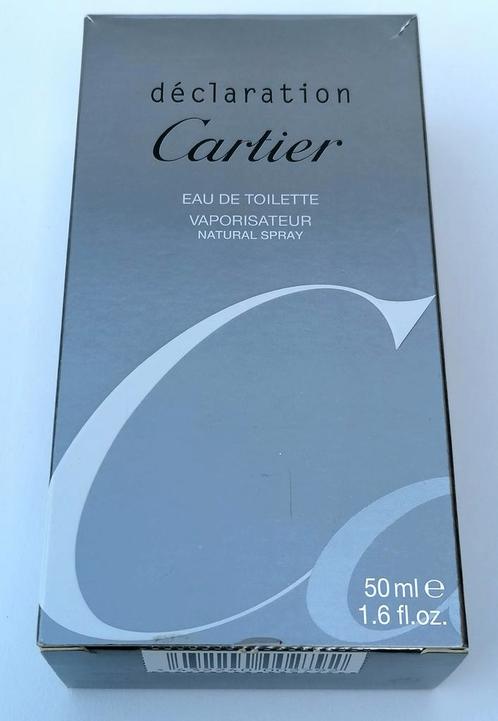 Cartier Declaration Eau de Toilette Vintage Parfum, Sieraden, Tassen en Uiterlijk, Uiterlijk | Parfum, Zo goed als nieuw, Ophalen of Verzenden