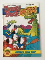 Donald Duck Extra - Monsters in het meer, 1986, Ophalen of Verzenden, Zo goed als nieuw, Walt Disney, Eén stripboek