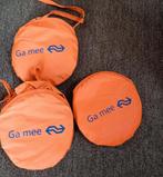 3x NS oranje opvouwbare cowboy hoed, Verzenden, Hoed, One size fits all, Zo goed als nieuw