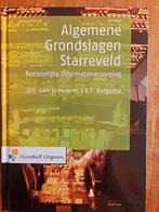 Algemene Grondslagen Starreveld - Bestuurlijke Info, Zo goed als nieuw, O.C. van Leeuwen, J.B.T. Bergsma, Beta, HBO