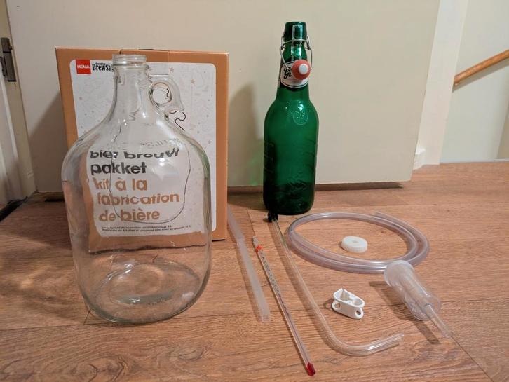 Bierbrouw Kit - Compleet (excl. ingrediënten), Hobby en Vrije tijd, Overige Hobby en Vrije tijd, Nieuw, Ophalen of Verzenden