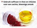 Saffraan 5 Gram – Handgeplukt 🫳🏼  – GRATIS VERZENDING !!, Diversen, Ophalen of Verzenden