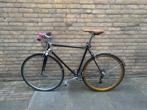 Retro / vintage race fiets, Fietsen en Brommers, Fietsen | Racefietsen, Zo goed als nieuw, Dames, Overige merken, Minder dan 10 versnellingen