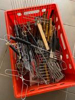 Bak met nieuwe bbq tangen partij, Ophalen of Verzenden, Zo goed als nieuw