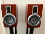 Philips MCD708 luidsprekers met Ribbon tweeter, Front, Rear of Stereo speakers, Philips, Gebruikt, Ophalen of Verzenden