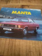 Opel Manta 1972, Ophalen of Verzenden, Zo goed als nieuw, Opel