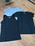 Zeeman basics t-shirts hemdje 110-116 meisje, Meisje, Ophalen of Verzenden, Zeeman, Zo goed als nieuw