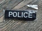 Police en FBI patch, Ophalen of Verzenden, Overige soorten, Amerika, Embleem of Badge