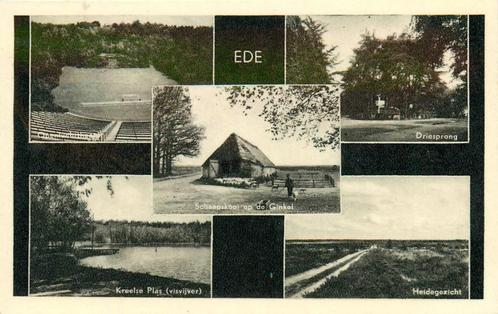 (387-155-027) Ede, Verzamelen, Ansichtkaarten | Nederland, Gelderland, Verzenden