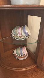 Te koop porselein servies, Ophalen