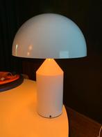 Vintage Oluce Atollo design tafellamp Vico Magistretti H70, Ophalen, Zo goed als nieuw, Kunststof, 150 tot 200 cm
