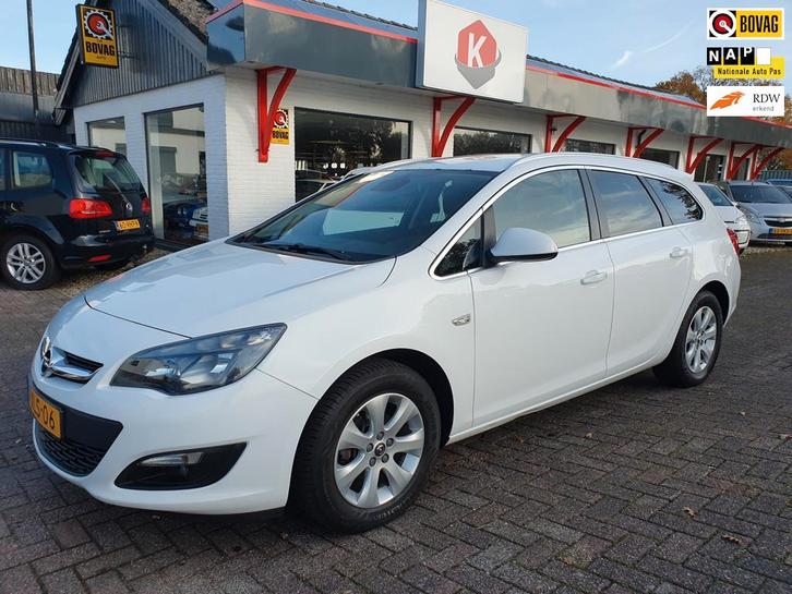 Opel Astra Sports Tourer 1.4 Business + NAVI/AIRCO BJ 2014, Auto's, Opel, Bedrijf, Te koop, Astra, ABS, Airbags, Airconditioning