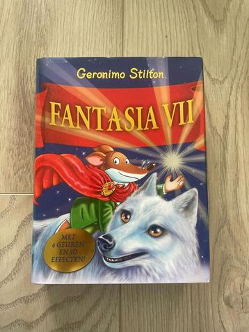 Geronimo Stilton Fantasia 7 beschikbaar voor biedingen