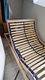 elektrisch verstelbare bedbodem + Pullman matras 200x 90 cm, Ophalen, Gebruikt, 90 cm, Eenpersoons