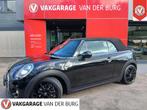 Mini Mini Cabrio 1.5 Cooper Apple CarPlay! RIJKLAAR, Auto's, Mini, 12 maanden, Gebruikt, 4 stoelen, Zwart