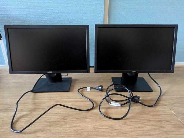 Monitoren Dell, 22 inch, Computers en Software, Monitoren, Zo goed als nieuw, 60 Hz of minder, DisplayPort, VGA, Draaibaar, Kantelbaar