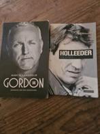 2x boek Gordon en Holleeder, Boeken, Biografieën, Zo goed als nieuw, Ophalen