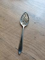 VERZILVERD OLIJFLEPEL, Antiek en Kunst, Antiek | Bestek, Ophalen of Verzenden