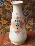 Mooi antiek stel Crown Devon vazen uit Engeland 23 cm. 1900., Antiek en Kunst, Antiek | Vazen, Ophalen of Verzenden