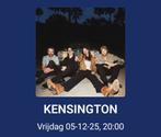 Ticket Kensington - 5 December Ziggo Dome, Tickets en Kaartjes, Overige Tickets en Kaartjes, Eén persoon