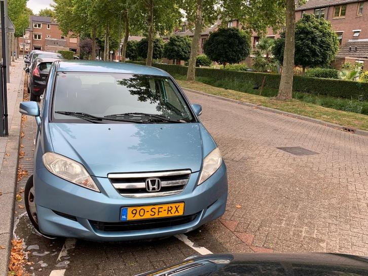 Honda FR-V 1.7 I 2005 Blauw, Auto's, Honda, Particulier, FR-V, Airbags, Android Auto, Bluetooth, Boordcomputer, Trekhaak, USB