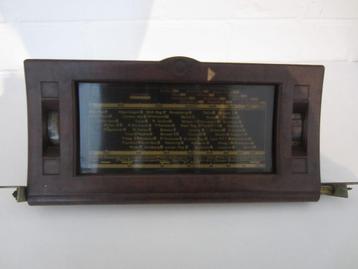 Afstemschaal incl. kap radio Philips 696A beschikbaar voor biedingen