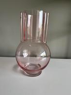 HK Living Glass vaas sundae pink, Huis en Inrichting, Woonaccessoires | Vazen, Overige kleuren, Nieuw, Ophalen of Verzenden, Glas