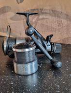 3x Shimano Aero 6000 gte XT-7 met 3 reserve spoel, Watersport en Boten, Ophalen, Zo goed als nieuw, Molen