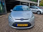 Ford Fiesta 1.25 Titanium 2E EIGENAAR|12MND GARANTIE|LEDER|A, Auto's, Te koop, Zilver of Grijs, Benzine, 1242 cc