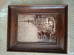 Rozenburg tegel  Puntgaaf  Sepia  1898, Antiek en Kunst, Ophalen of Verzenden