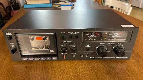AKAI - stereo cassette deco - GXC-715D  (verkocht), Audio, Tv en Foto, Cassettedecks, Akai, Ophalen of Verzenden
