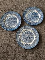 Antieke borden royal tudor en boch, Antiek en Kunst, Ophalen