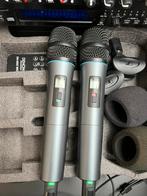 Sennheiser xs microfoons, Muziek en Instrumenten, Ophalen of Verzenden, Zo goed als nieuw, Zangmicrofoon, Draadloos