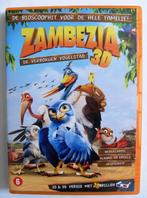 Zambezia 3D (originele dvd)  + 3d brillen, Vanaf 6 jaar, Ophalen of Verzenden, Europees, Tekenfilm