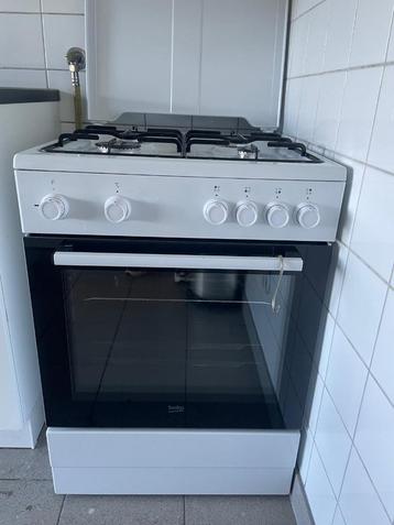 Beko fbm6202w nl comfort gas elektrisch fornuis - nieuw beschikbaar voor biedingen