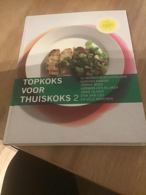 Topkoks voor Thuiskoks 2, Boeken, Kookboeken, Zo goed als nieuw, Verzenden